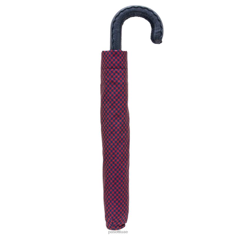 مظلة | 64 52682-2 n36 - مظلة قابلة للطي باللونين الأحمر والبحري PASOTTI Z446V164